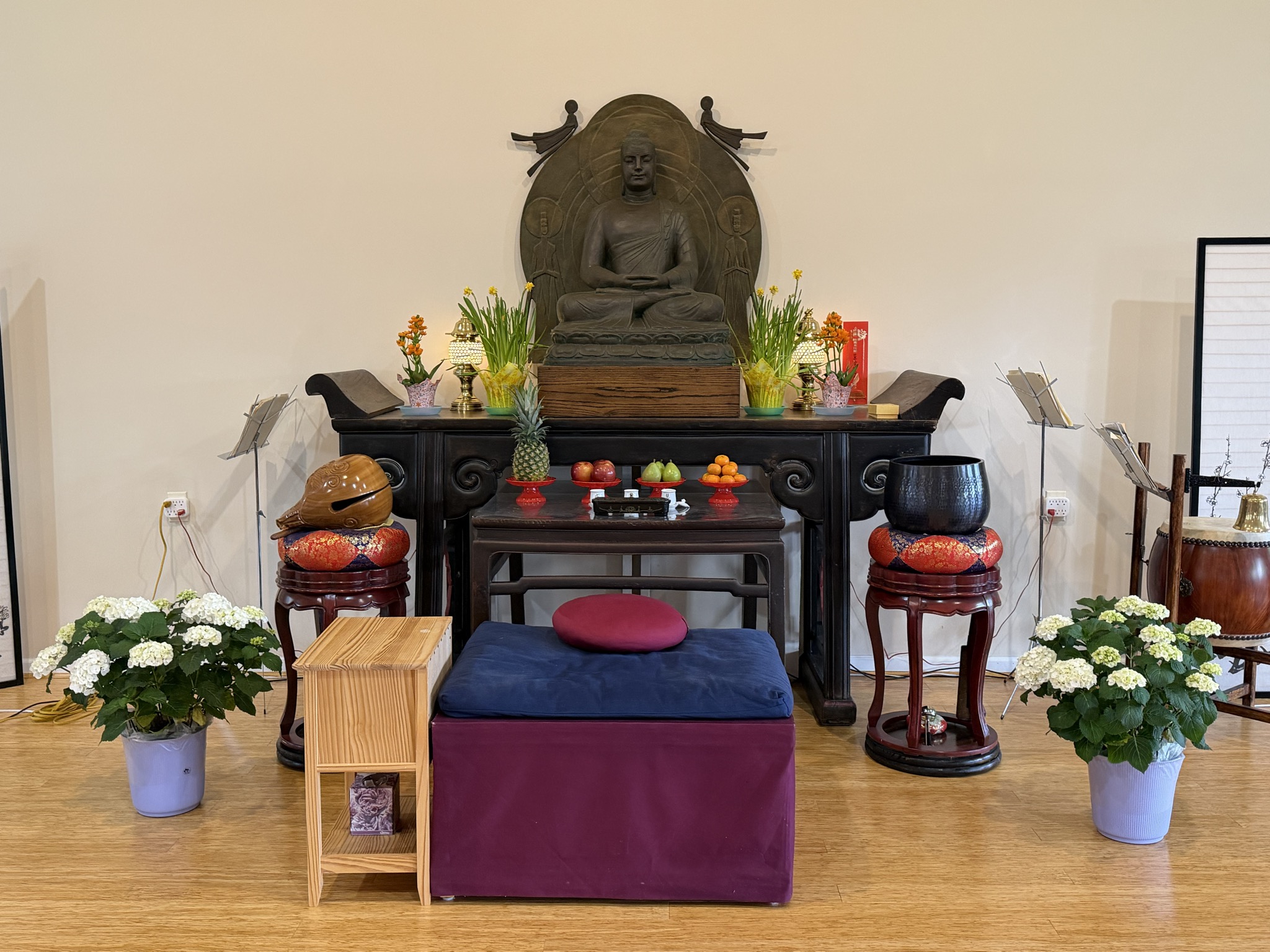 Buddha shrine