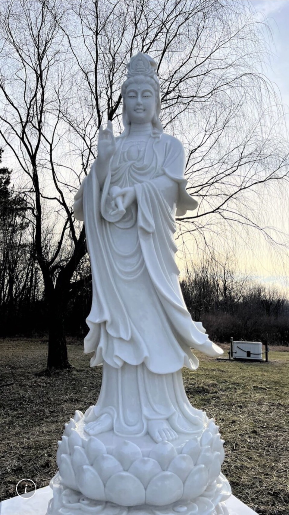 觀音立像 Guanyin