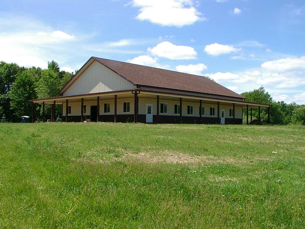 Amitabha Village in summer