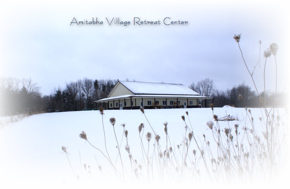 Amitabha Village in winter